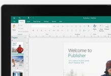 Přezkum Microsoft Publisher